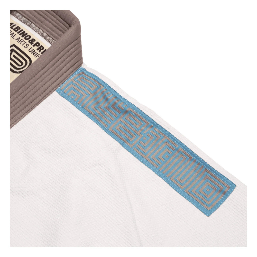 A&P Batch 7 Grey Skies BJJ Gi Kimono