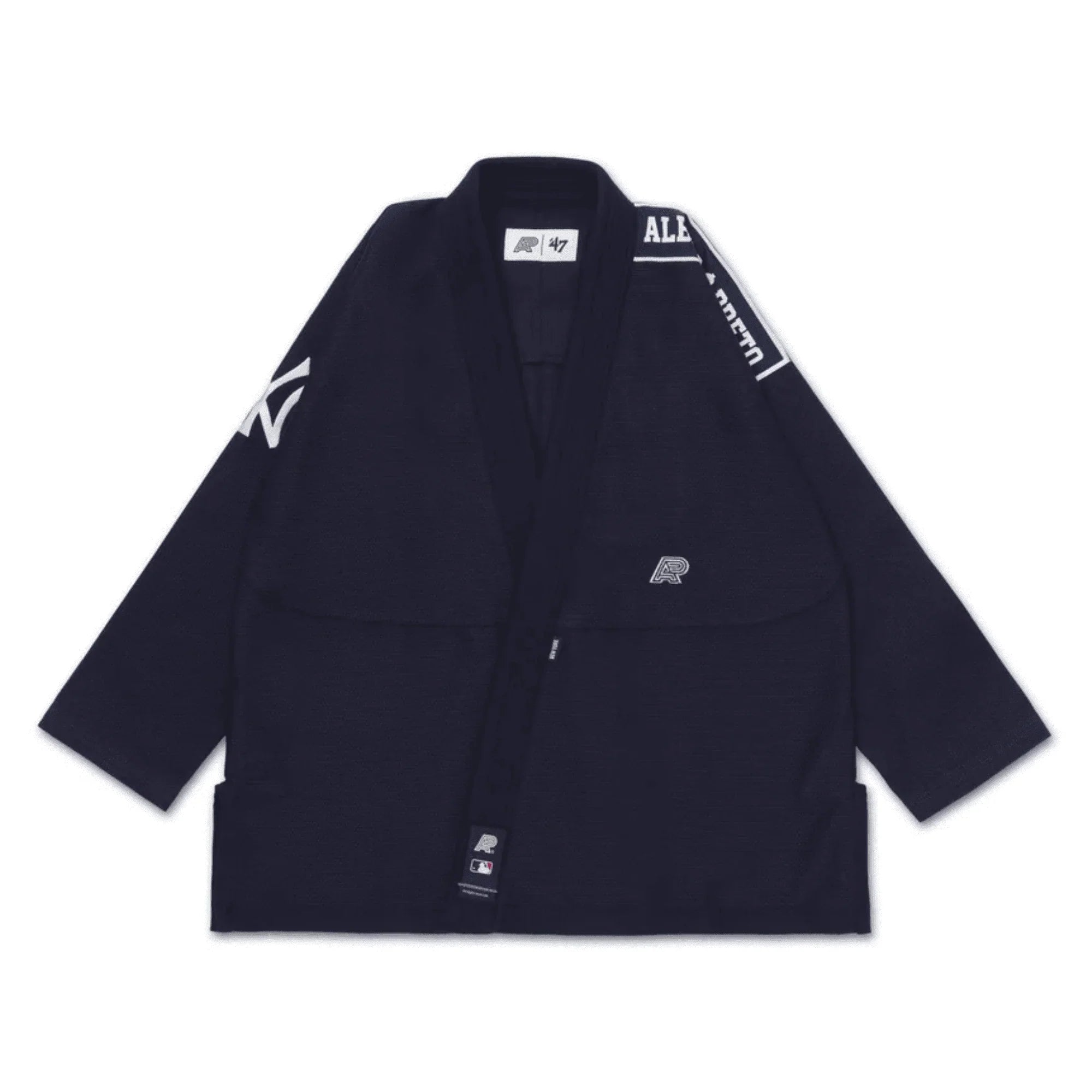Albino Preto A&P x Yankees MLB 47 BJJ Gi Kimono