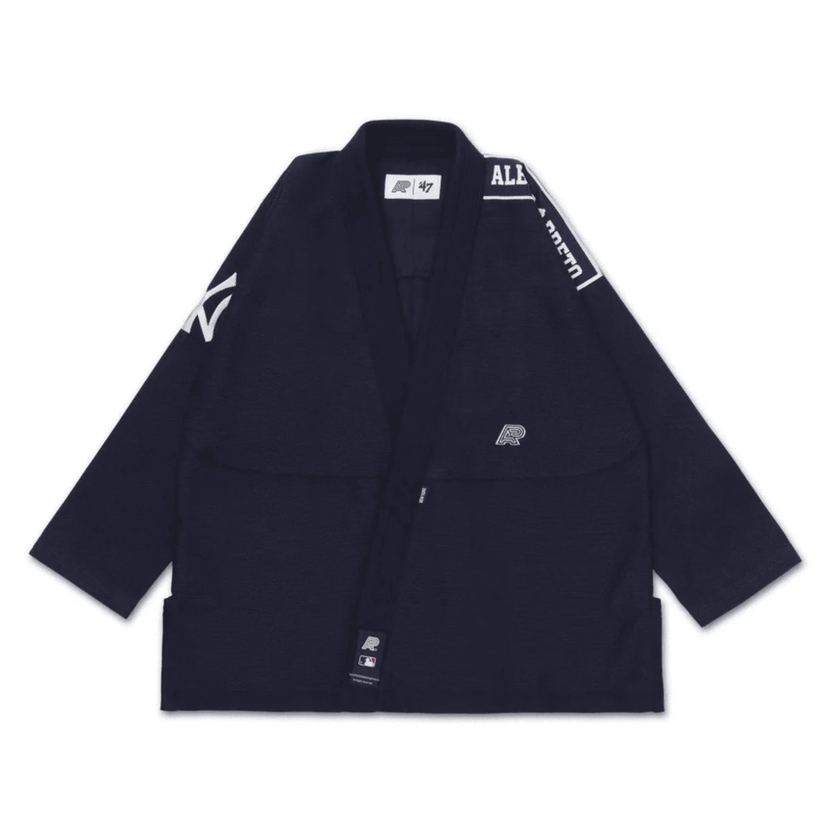 Albino Preto A&P x Yankees MLB 47 BJJ Gi Kimono