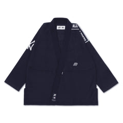 Albino Preto A&P x Yankees MLB 47 BJJ Gi Kimono