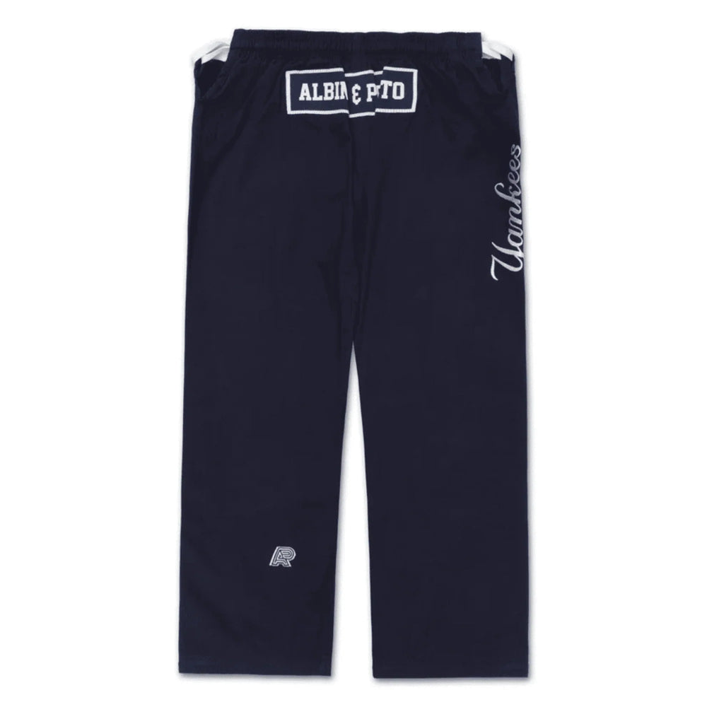 Albino Preto A&P x Yankees MLB 47 BJJ Gi Kimono