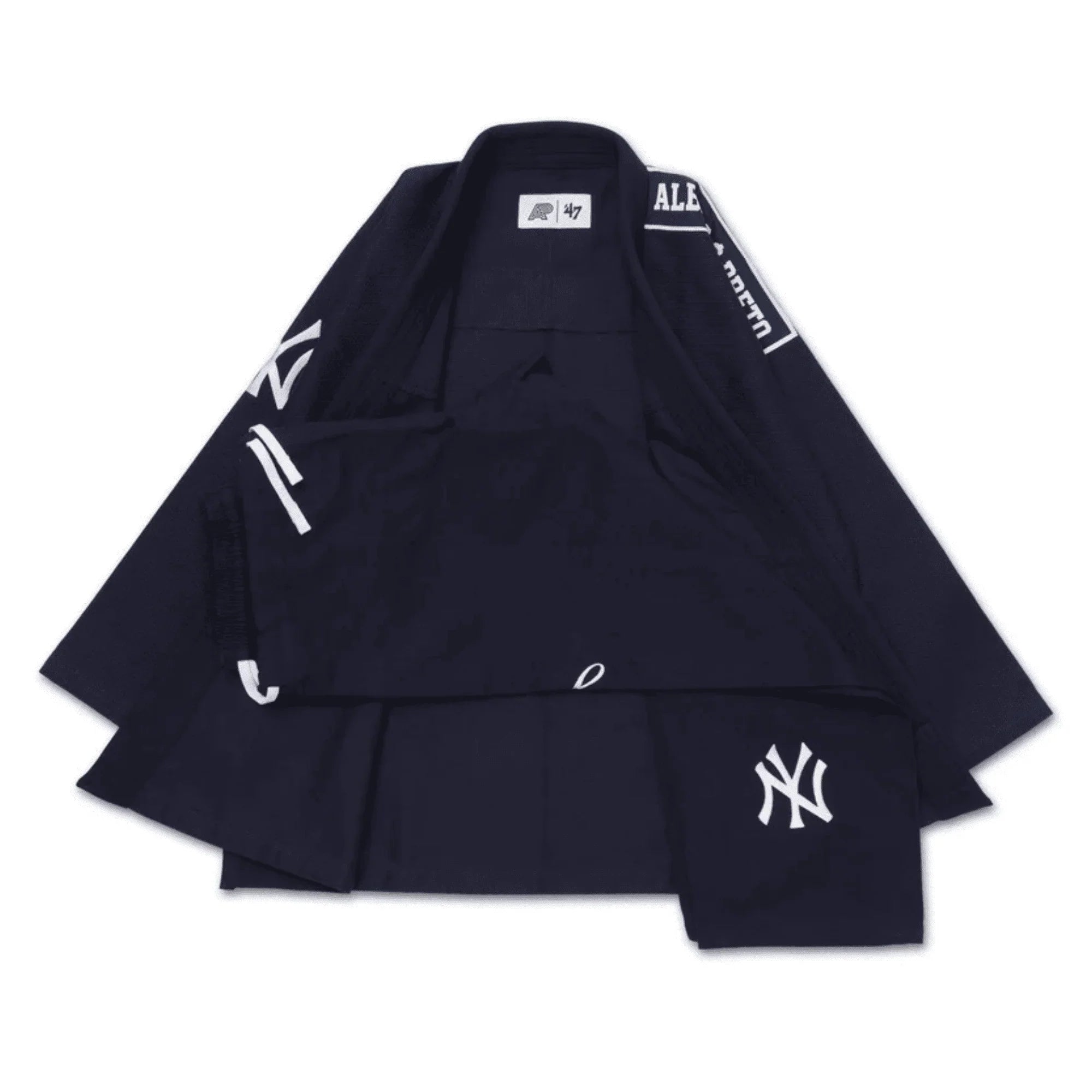 Albino Preto A&P x Yankees MLB 47 BJJ Gi Kimono