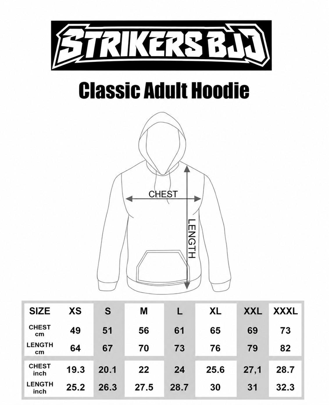 Strikers BJJ